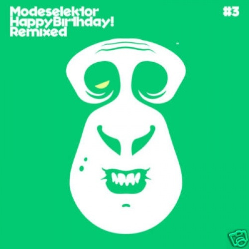 Modeselektor - Happy Birthday #3 - 12" Vinyl