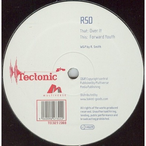 RSD - Over It - 12" Vinyl