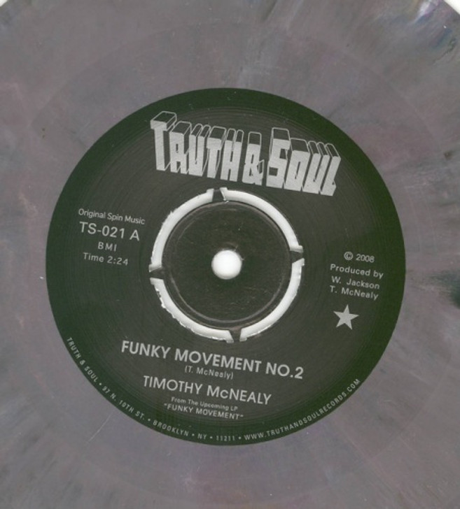 Timothy Mcnealy - Funky Movement No. 2 - 7" Vinyl