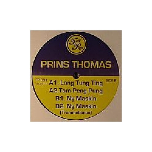Prins Thomas - Lang Tung Ting - 12" Vinyl