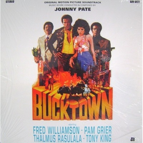 Johnny Pate - Bucktown OST - 12" Vinyl