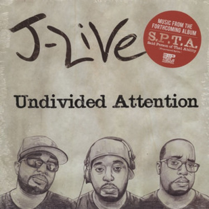 J-Live - Undivided Attention - 12" Vinyl