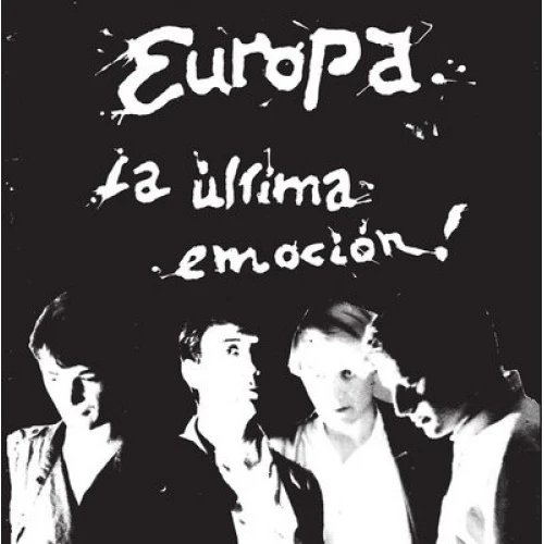 Europa - La Ultima Emocion - 12" Vinyl
