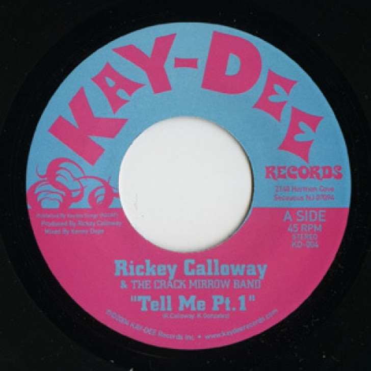 Rickey Calloway - Tell Me - 7" Vinyl