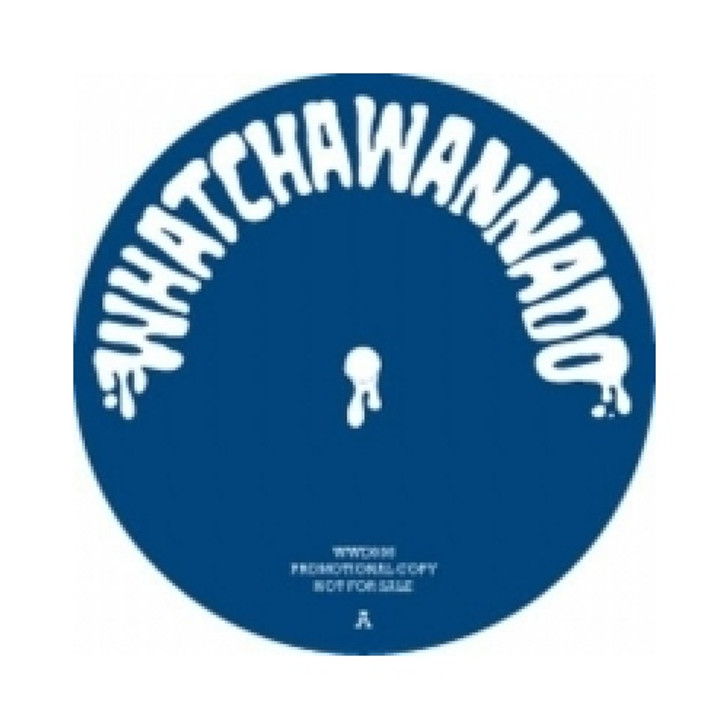 Jeffrecloose - Whatchawannado V.6 - 12" Vinyl