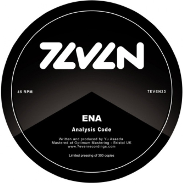 Ena - Analysis Code - 12" Vinyl