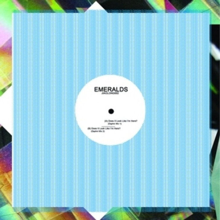 Emeralds - Does it Look Like I'm Here? - 12" Vinyl