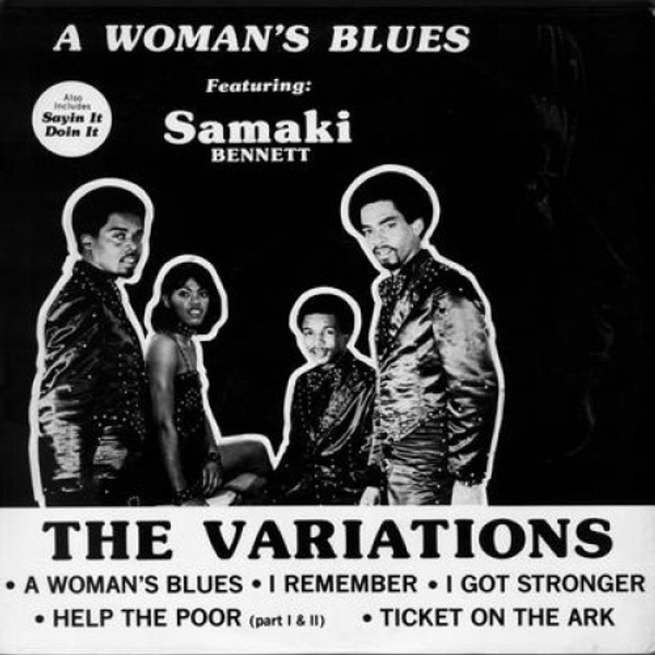 The Variations - A Woman's Blues - 12" Vinyl