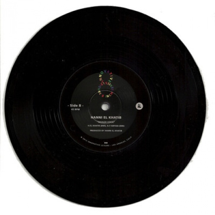Hanni El Khatib - Human Fly/Roachcock - 8" Vinyl