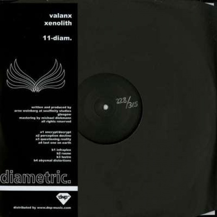 Valanx - Xenolith - 12" Vinyl