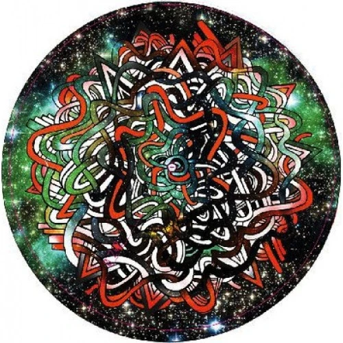 Gone Beyond/Mumbles A - Duet For Space & Time - 10" Vinyl