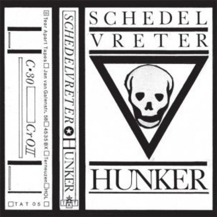 Schedelvretter - Hunker - 10" Vinyl