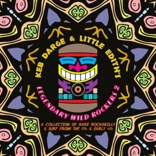 Various Artists - Keb Darge & Little Edith's Legendary Wild Rockers 2 - 2x LP Vinyl