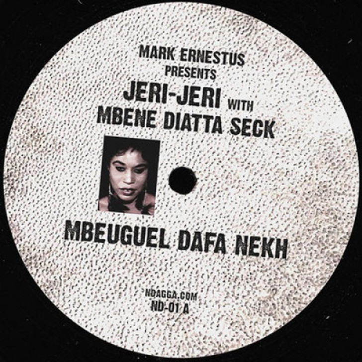 Mark Ernestus - Mbeuguel Dafa Nekh - 12" Vinyl