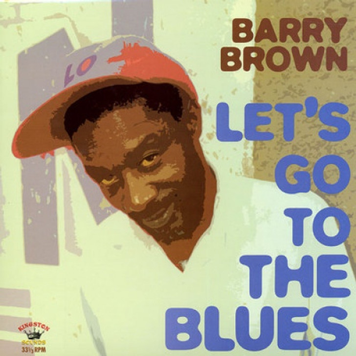 Barry Brown - Let's Go to the Blues - 12" Vinyl