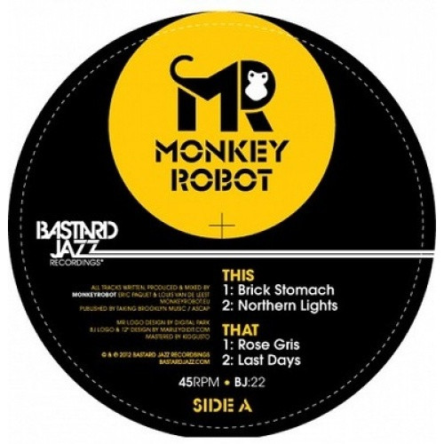 Monkeyrobot - Monkeyrobot - 12" Vinyl