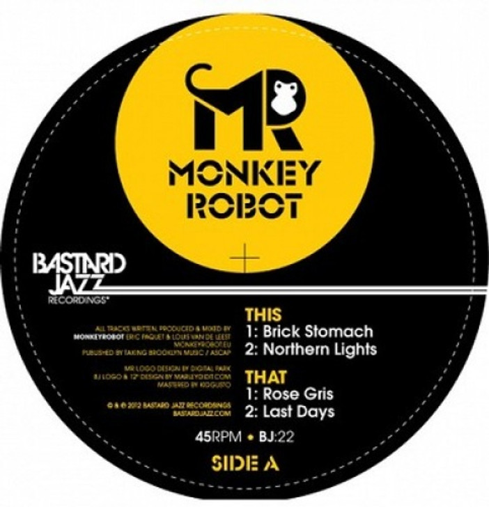 Monkeyrobot - Monkeyrobot - 12" Vinyl