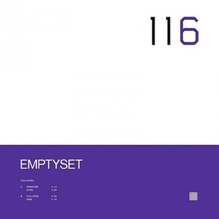 Emptyset - Collapsed - 12" Vinyl