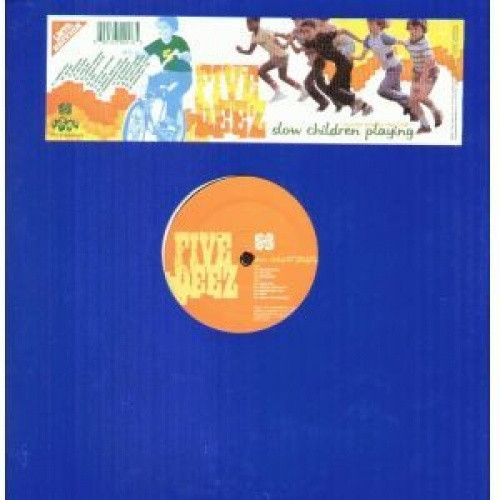 Five Deez - Slow Children Playing - 2x LP Vinyl