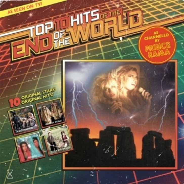 Prince Rama - Top 10 Hits of the End of the World - 12" Vinyl