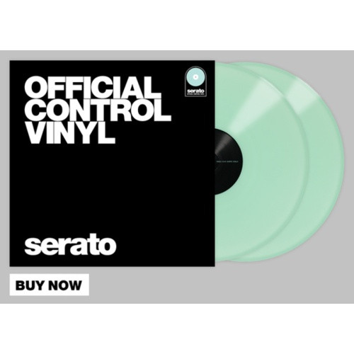 Serato Performance Series - Control Vinyl Glow In The Dark - 2x LP Vinyl