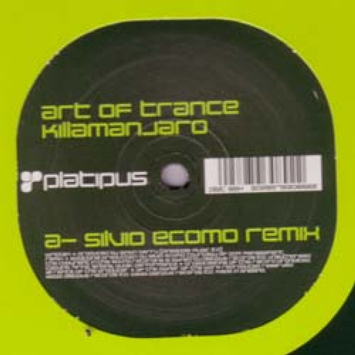 Art Of Trance - Killamanjaro SILVIO ECOMO REMIX - 12" Vinyl