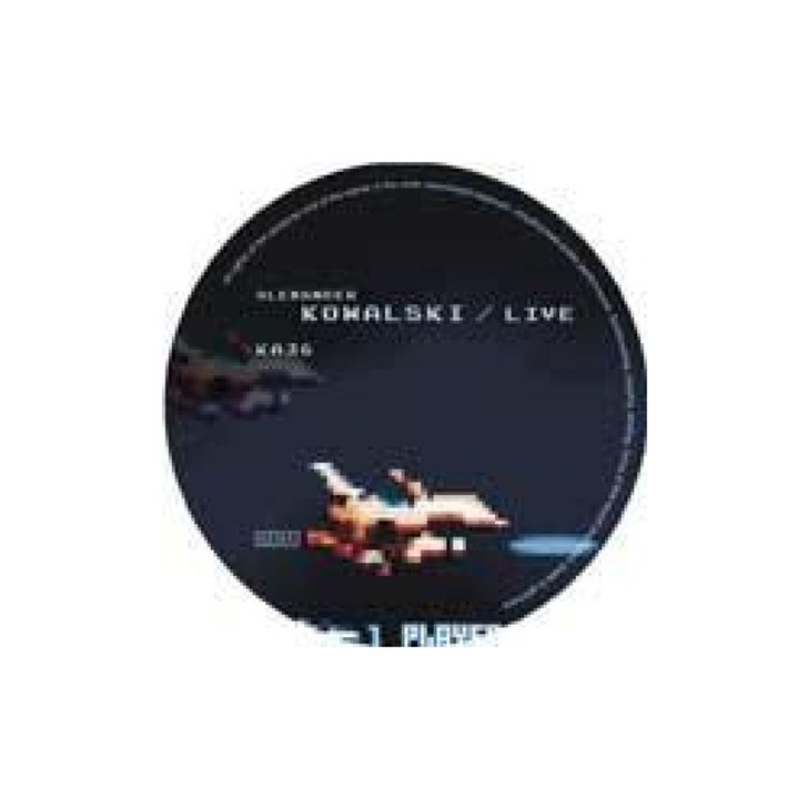 Alexander Kowalski - Live - 12" Vinyl