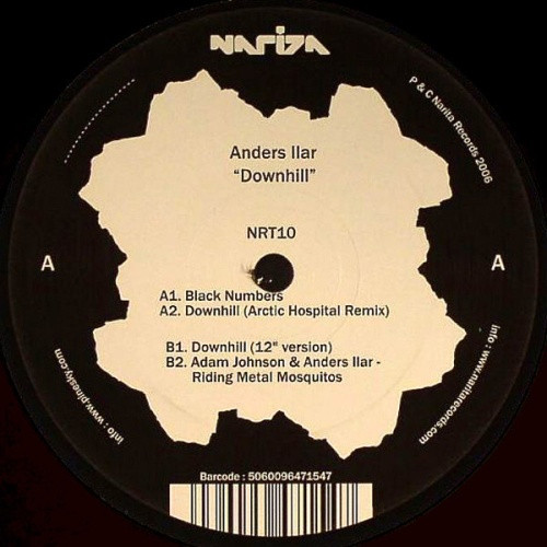 Anders Ilar - Downhill - 12" Vinyl