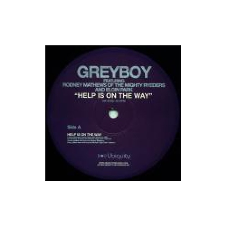 Greyboy - Help Is On The Way - 12" Vinyl