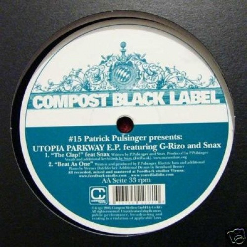 Patrick Pulsinger - Utopia Parkway - 12" Vinyl