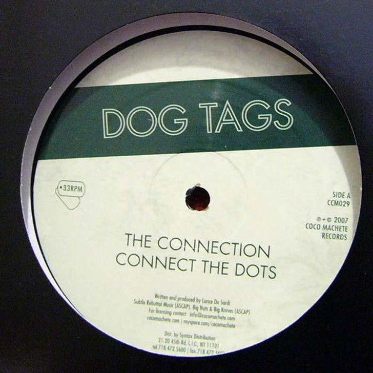 Dog Tags/Lance De Sardi - The Connection - 12" Vinyl