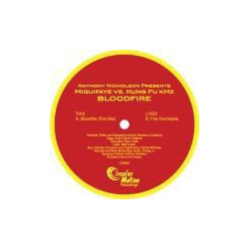 Miquifaye Vs. Kung Fu Khz - Bloodfire - 12" Vinyl
