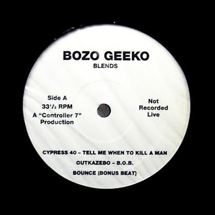 Controller 7 - Bozo Geeko Blends - 12" Vinyl