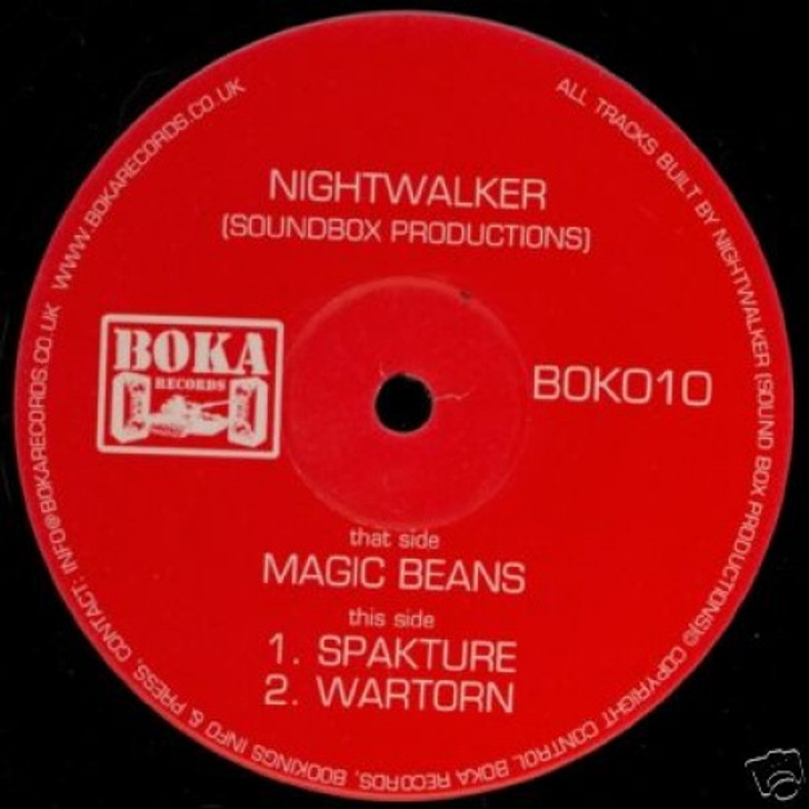 Nightwalker - Magic Beans - 12" Vinyl