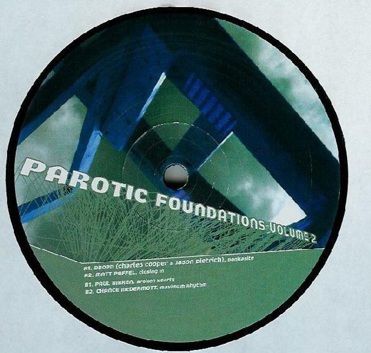 Various Artists - Parotic Foundations #2 - 12" Vinyl