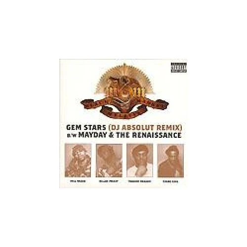 Black Market Militia - Gem Stars / Mayday - 12" Vinyl