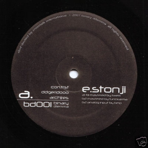 E.Stonji - con.trst - 12" Vinyl
