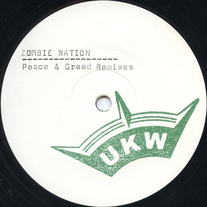 Zombie Nation - Peace & Greed Rmxs - 12" Vinyl