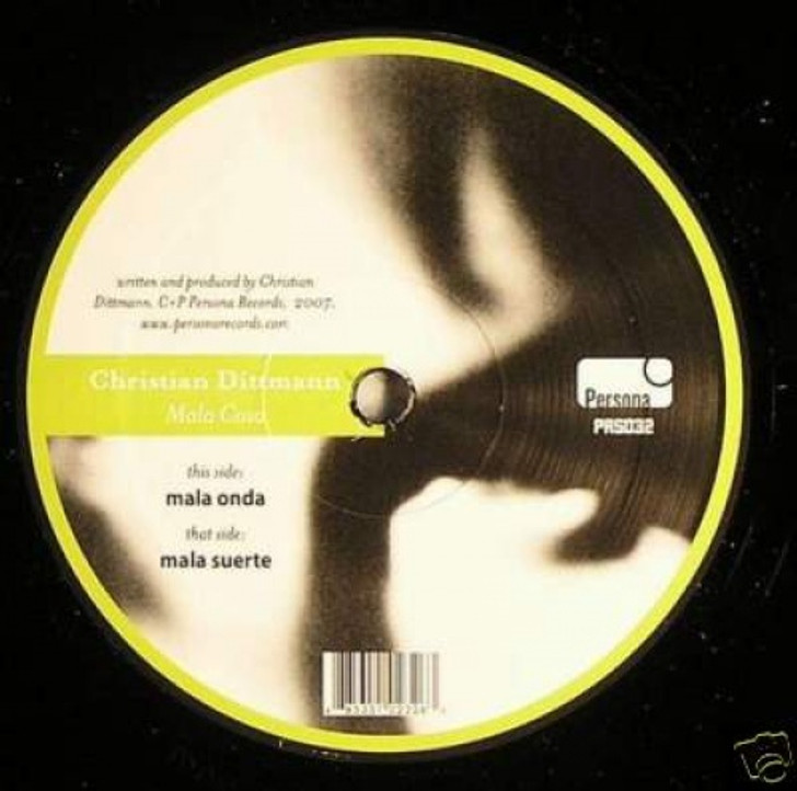 Christian Dittmann - Mala Cosa - 12" Vinyl