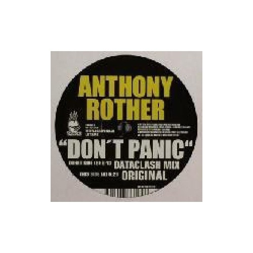 Anthony Rother - Don't Panic - 12" Vinyl