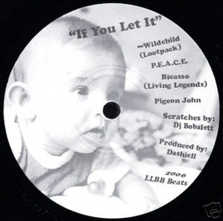 Dashiell - If You Let It.. - 7" Vinyl