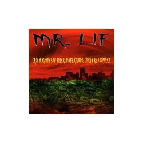 Mr. Lif - Cro-Magnon - 12" Vinyl