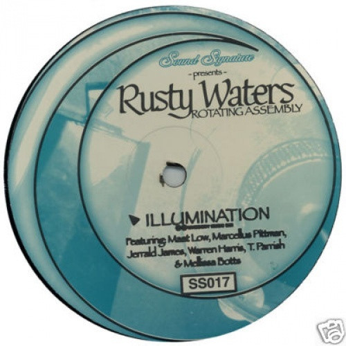 Rotating Assembly - Rusty Waters - 12" Vinyl