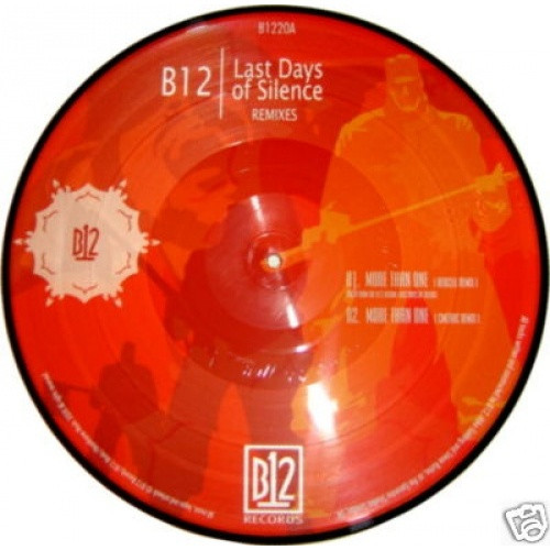 B12 - Last Days Remixed - 12" Vinyl
