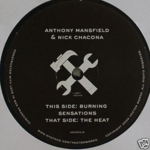 Anthony Mansfield/Nick Chacona - Heat - 12" Vinyl