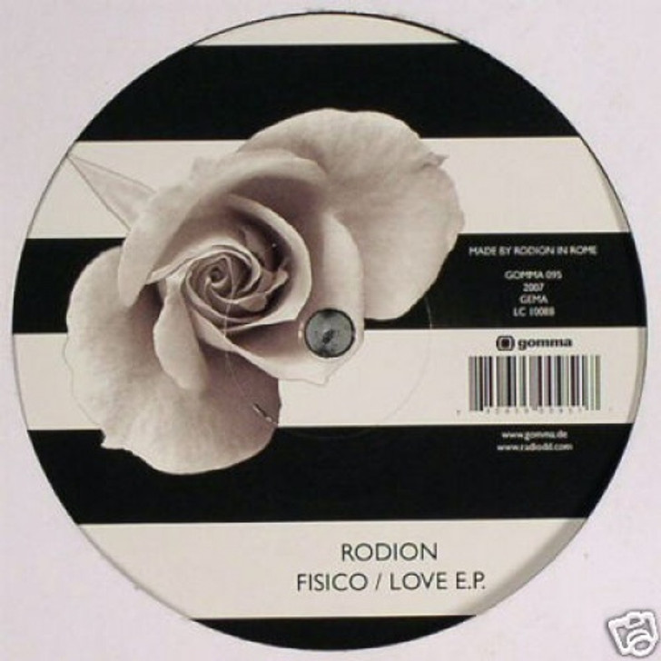 Rodion - Fisico - 12" Vinyl