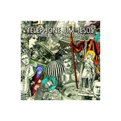 Telephone Jim Jesus - Anywhere Out.. - 12" Vinyl