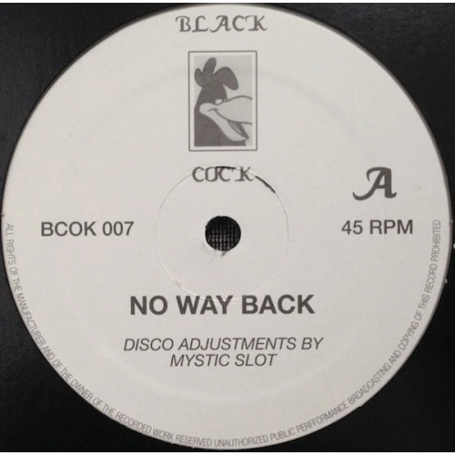 Mystic Slot - Disco Adjustment - 12" Vinyl