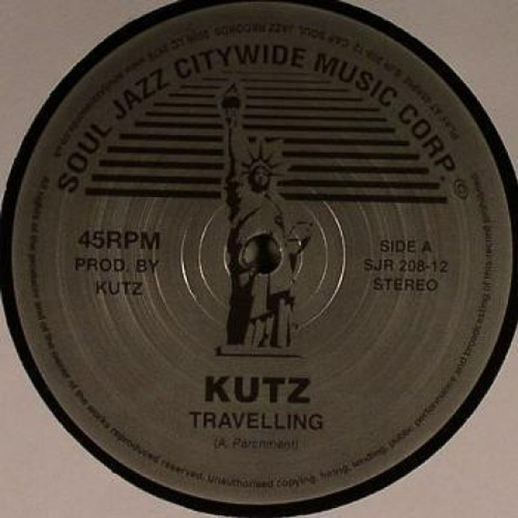 Kutz - Travelling/Static - 12" Vinyl