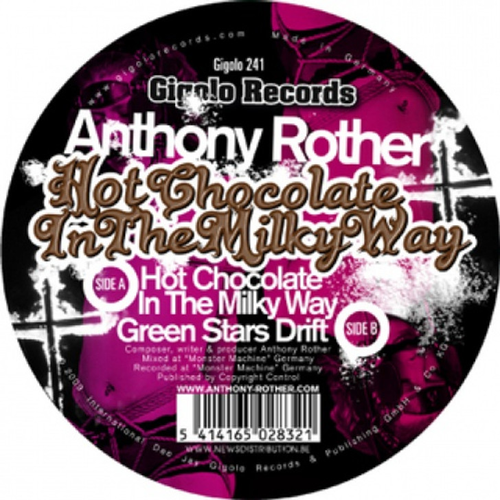 Anthony Rother - Hot Chocolate - 12" Vinyl